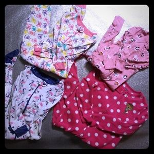 2t & 3t girl pajamas